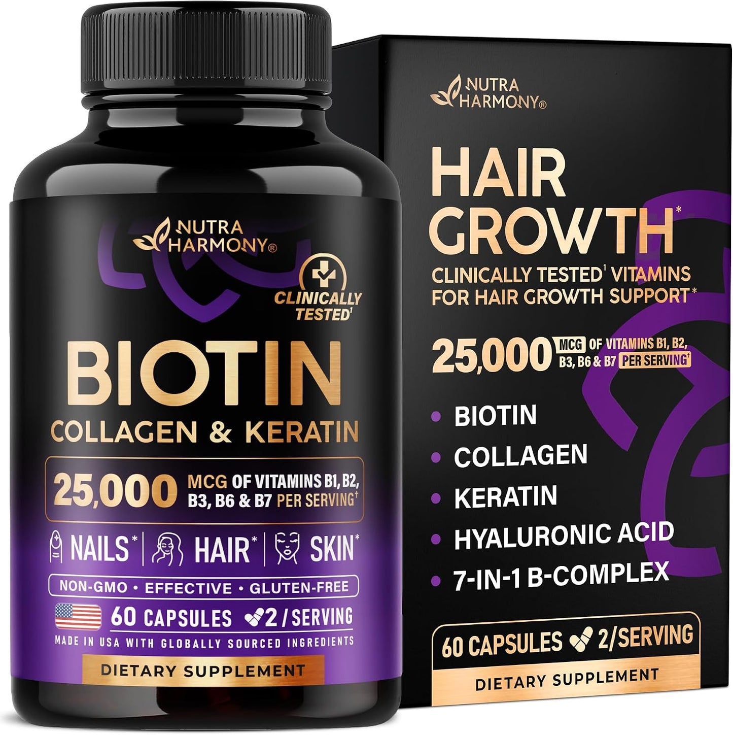 Advanced Hair, Skin & Nails Complex