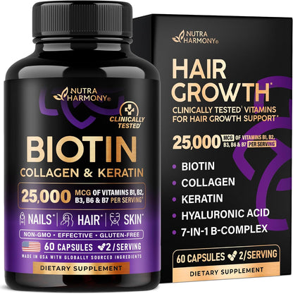 Advanced Hair, Skin & Nails Complex