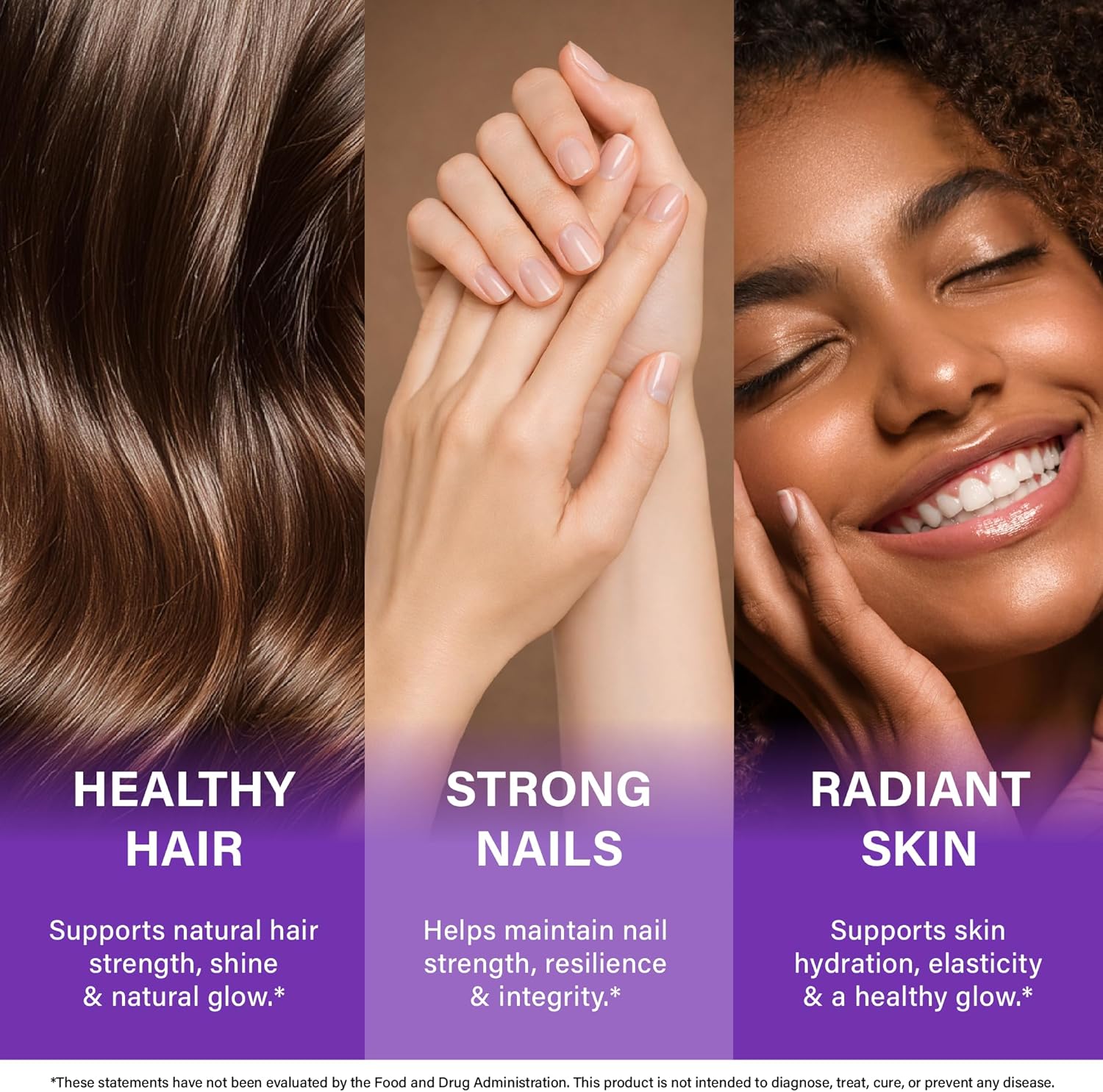 Advanced Hair, Skin & Nails Complex