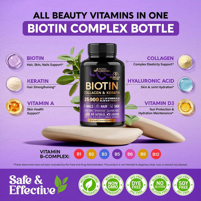 Advanced Hair, Skin & Nails Complex