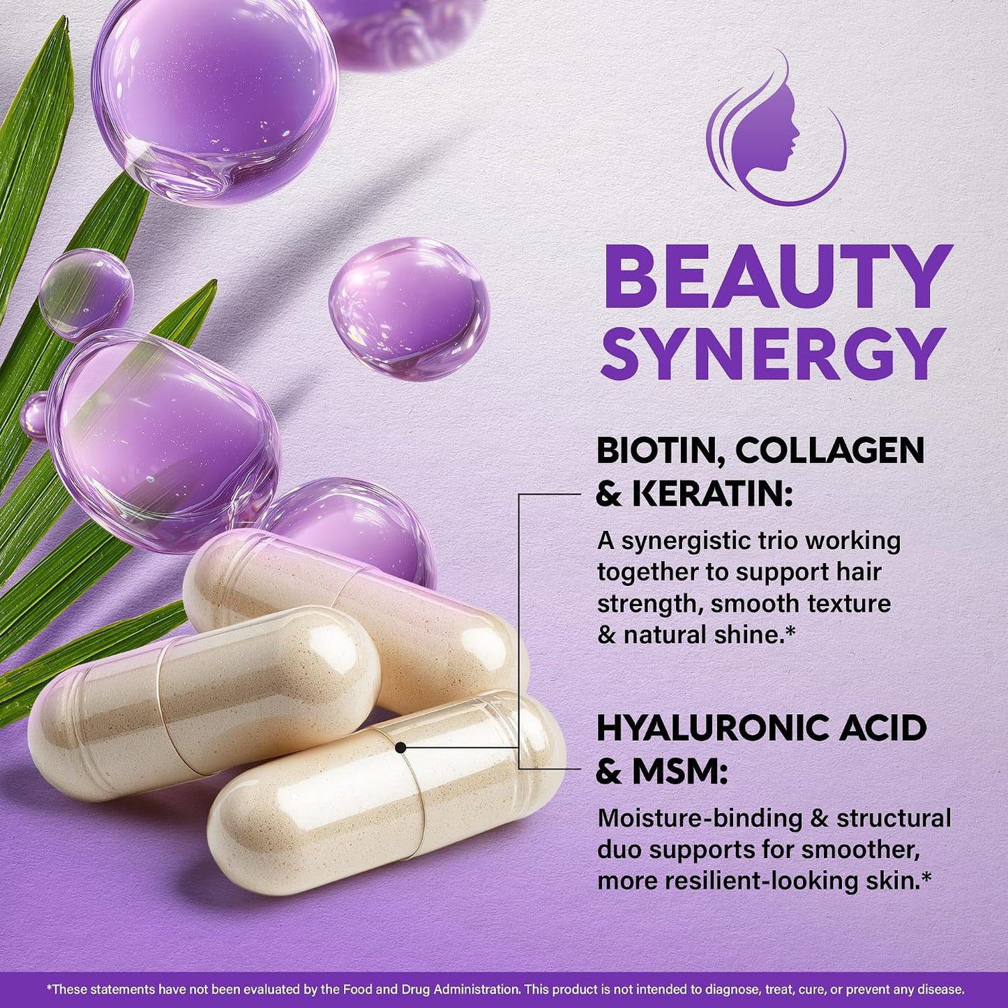 Advanced Hair, Skin & Nails Complex