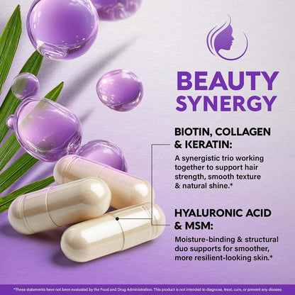 Advanced Hair, Skin & Nails Complex